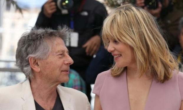 Seigner e Polanski