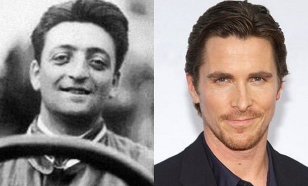 Enzo Ferrari / Christian Bale