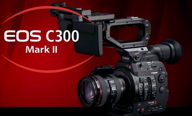 Canon EOS C300 Mark II