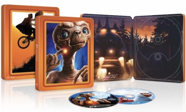 E.T in Blu-ray e 4k Ultra HD 