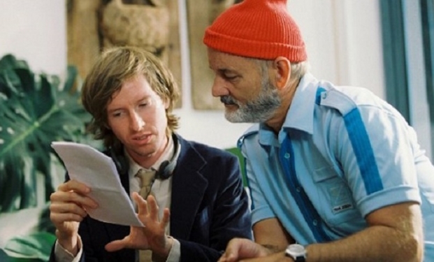 Wes Anderson e Bill Murray