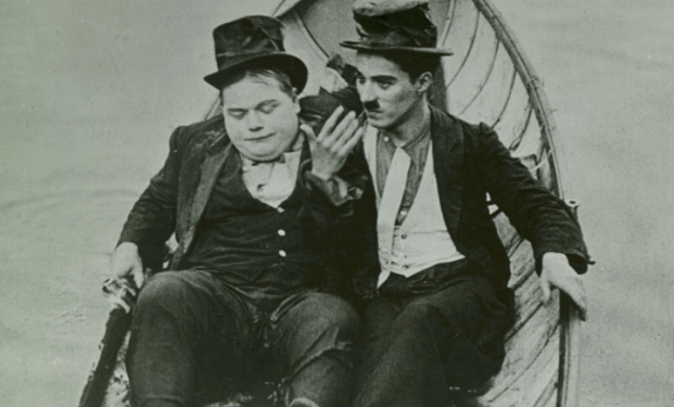 Fatty Arbuckle e Charlie Chaplin