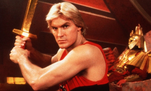 Sam J. Jones fu "Flash Gordon" nel 1980