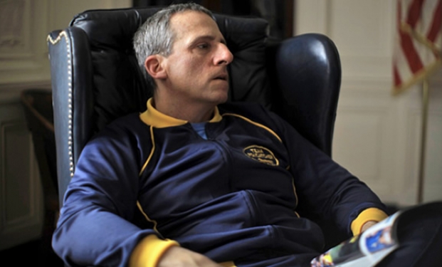 Steve Carrell in Foxcatcher di Bennett Miller