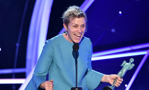 Frances McDormand vincitrice Screen Actors Guild