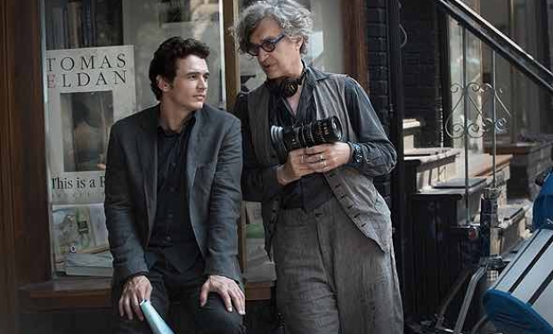 James Franco e Wim Wenders