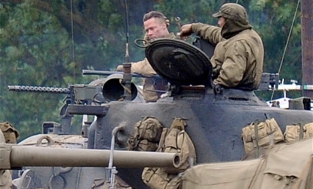 Trailer di Fury con Brad Pitt