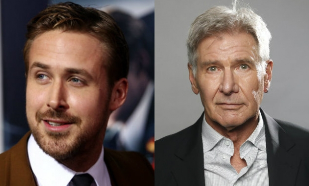 Ryan Gosling e Harrison Ford