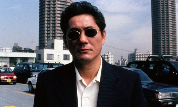 Takeshi Kitano in Hana-bi