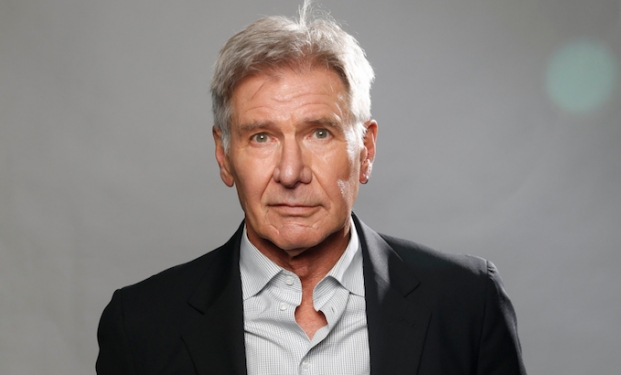 L'attore Harrison Ford