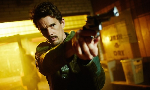 Ethan Hawke in "Predestination"