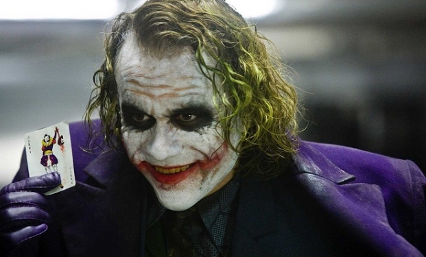 Il Joker di Heath Ledger