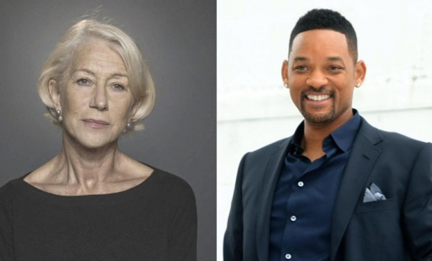 Helen Mirren e Will Smith