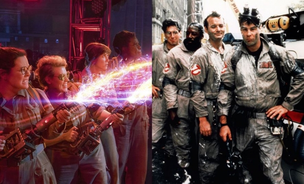 Ghostbusters New VS Old