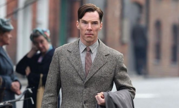 Benedict Cumberbatch in The Imitation Game