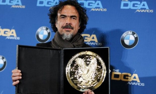  Alejandro González Iñárritu riceve il premio alla Regia DGA