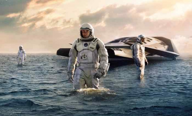 una scena di Interstellar