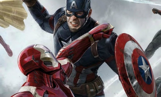 Iron Man e Captain America