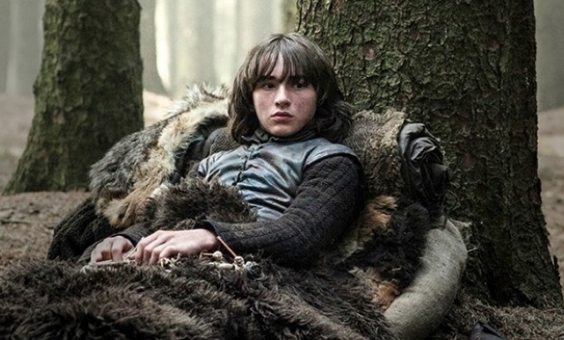 Isaac Hempstead Wright nel ruolo di Bran Stark in Game of Thrones - Il trono di spade