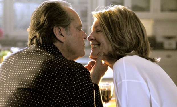Jack Nicholson e Diane Keaton