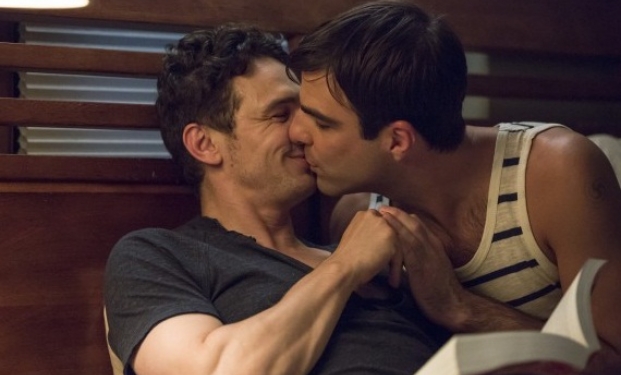 James Franco e Zachary Quinto in I am Michael