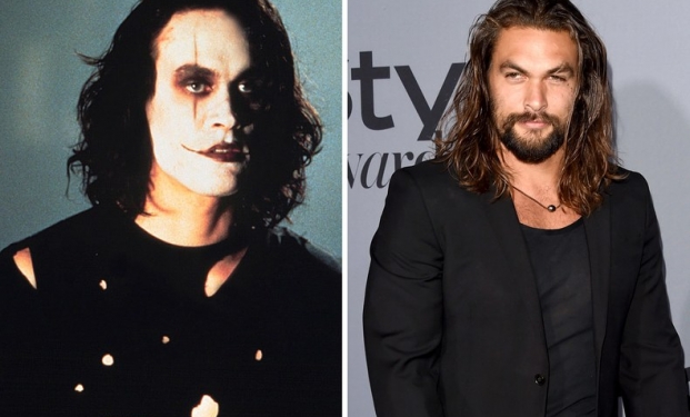 Brandon Lee - Jason Momoa