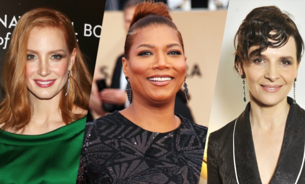 Jessica Chastain, Queen Latifah, Juliette Binoche