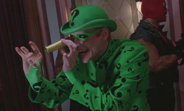 Jim Carrey, l'Enigmista di Batman Forever