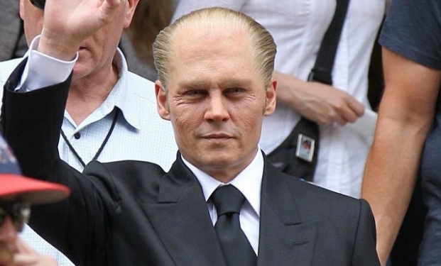 Johnny Depp in Black Mass