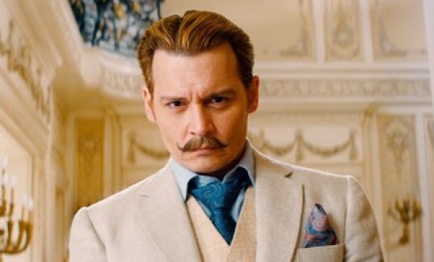 Johnny Depp in "Mortdecai"