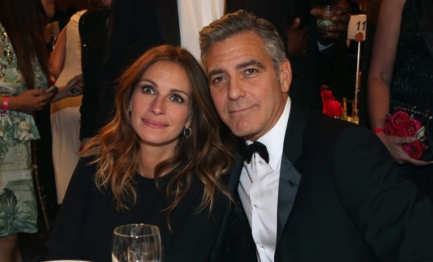 Julia Roberts e George Clooney