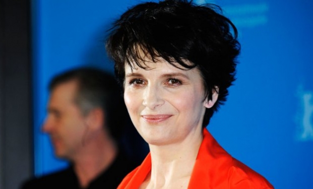 Juliette Binoche in L'attesa di Messina