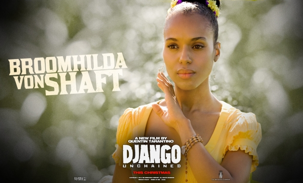 Kerry Washington in Django Unchained