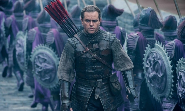 The Great Wall, Matt Damon