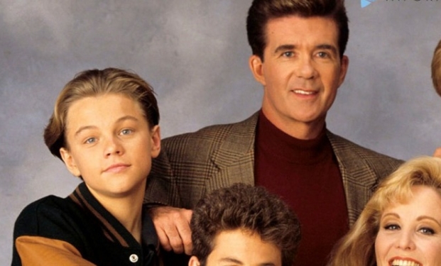 Leonardo DiCaprio e Alan Thicke