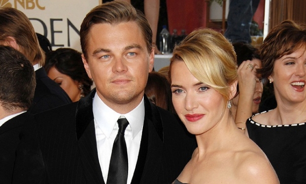 Leonardo DiCaprio e Kate Winslet