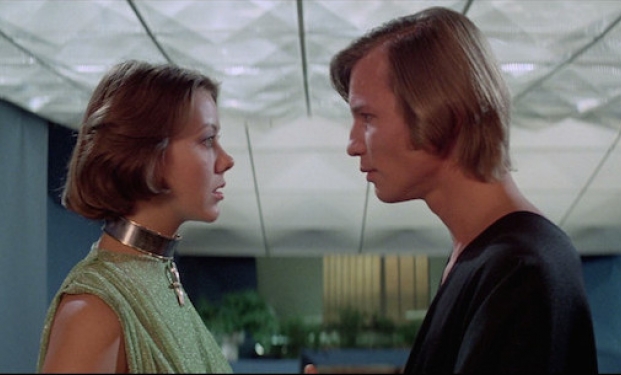 Logan's Run, una scena del 1977