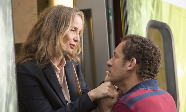 Julie Delpy e Dany Boon in "Lolo"