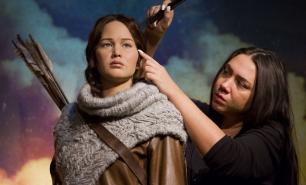 Jennifer Lawrence al Madame Tussauds