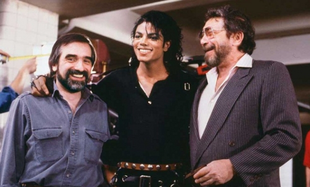 Martin Scorsese e Michael Jackson