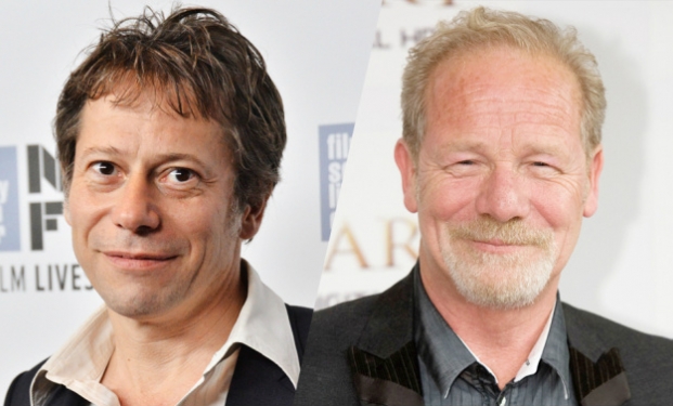 Mathieu Amalric e Peter Mullan