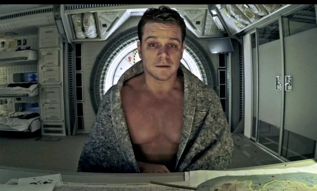 Matt Damon in The Martian