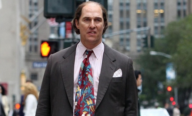 Matthew McConaughey, ingrassato e quasi pelato nelle prime foto di ...