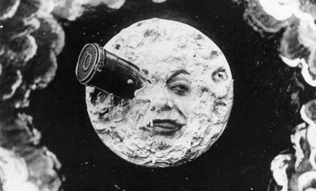 Viaggio nella luna di Georges Méliès