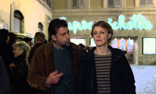 Nanni Moretti e Margerita Buy in "Mia Madre"