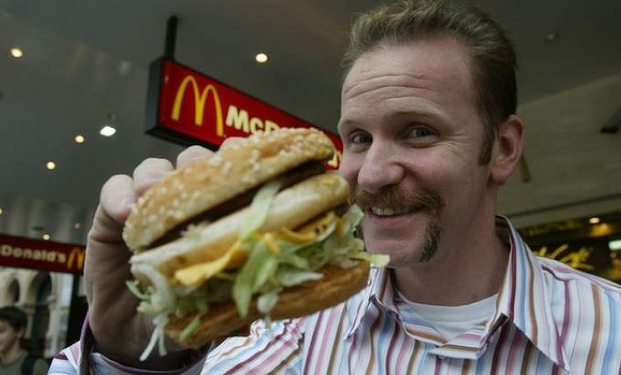 Morgan Spurlock - Super Size Me