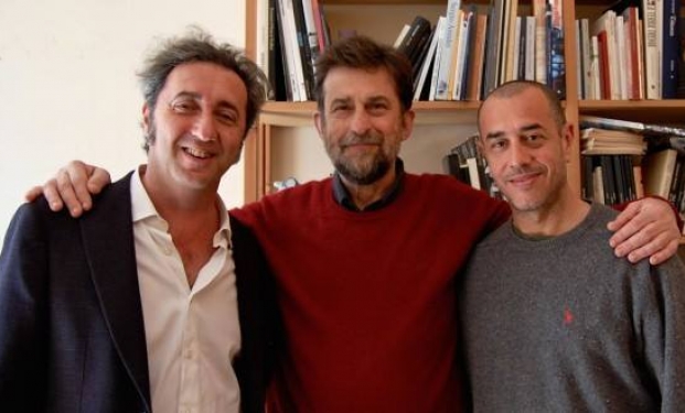 Paolo Sorrentino, Nanni Moretti e Matteo Garrone