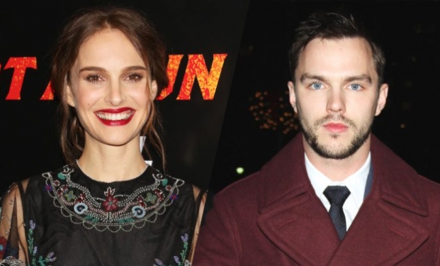 Natalie Portman e Nicholas Hoult