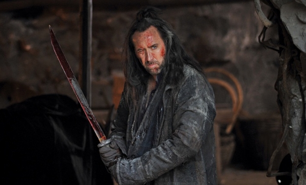 Nicolas Cage in Outcast