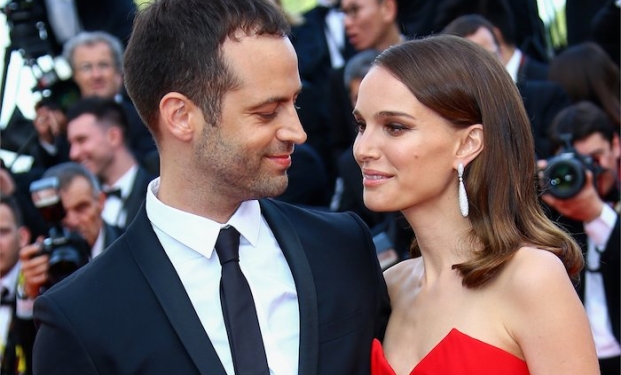 Cannes, Natalie Portman col marito Benjamin Millepied